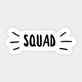 squad Sticker